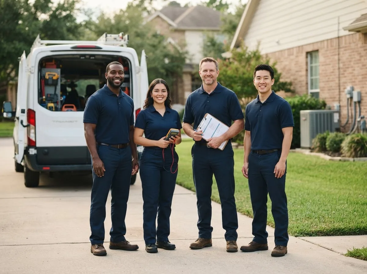 Certified HVAC technician near Grand Coteau, LA
